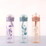 Load image into Gallery viewer, Stylish Sipper Water Bottle 630ML
