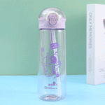 Load image into Gallery viewer, Stylish Sipper Water Bottle 630ML
