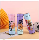 Load image into Gallery viewer, Stylish double shaded, best of luck teddy-bear.(500mL)
