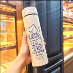 Load image into Gallery viewer, Stylish Bunny Print Temperature Bottle.(500L)
