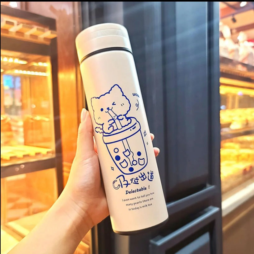 Stylish Bunny Print Temperature Bottle.(500L)