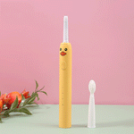 Load image into Gallery viewer, Brush Your Teeth With Animal Theme  Electric Toothbrush.
