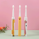 Load image into Gallery viewer, Brush Your Teeth With Animal Theme  Electric Toothbrush.
