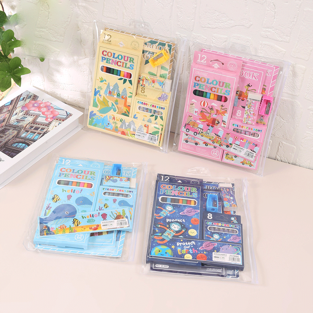 Mini Stationery Combo Set. - TinyBo