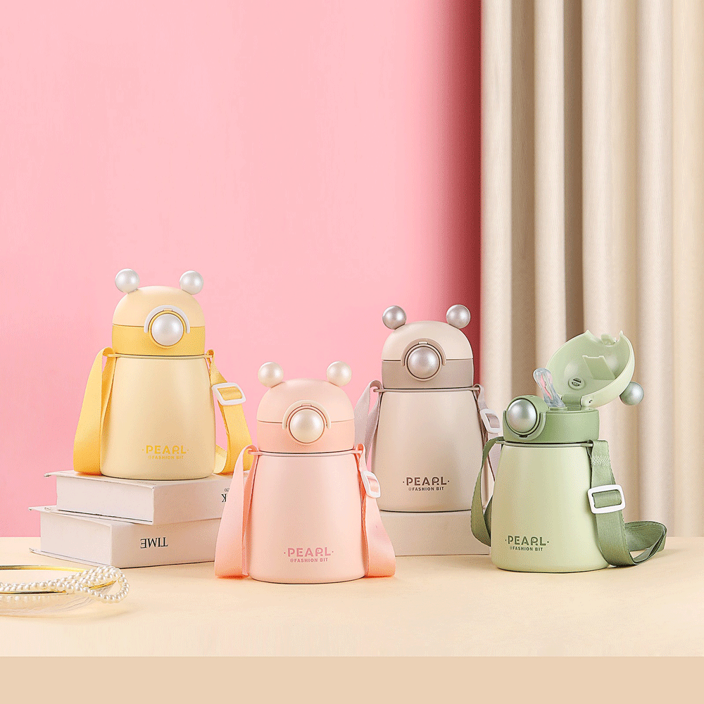 Stylish pearl water-bottle.(750mL) - TinyBo