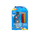 Load image into Gallery viewer, Little Tree Space Journey Astro Pencil &amp; Eraser Combo Set.
