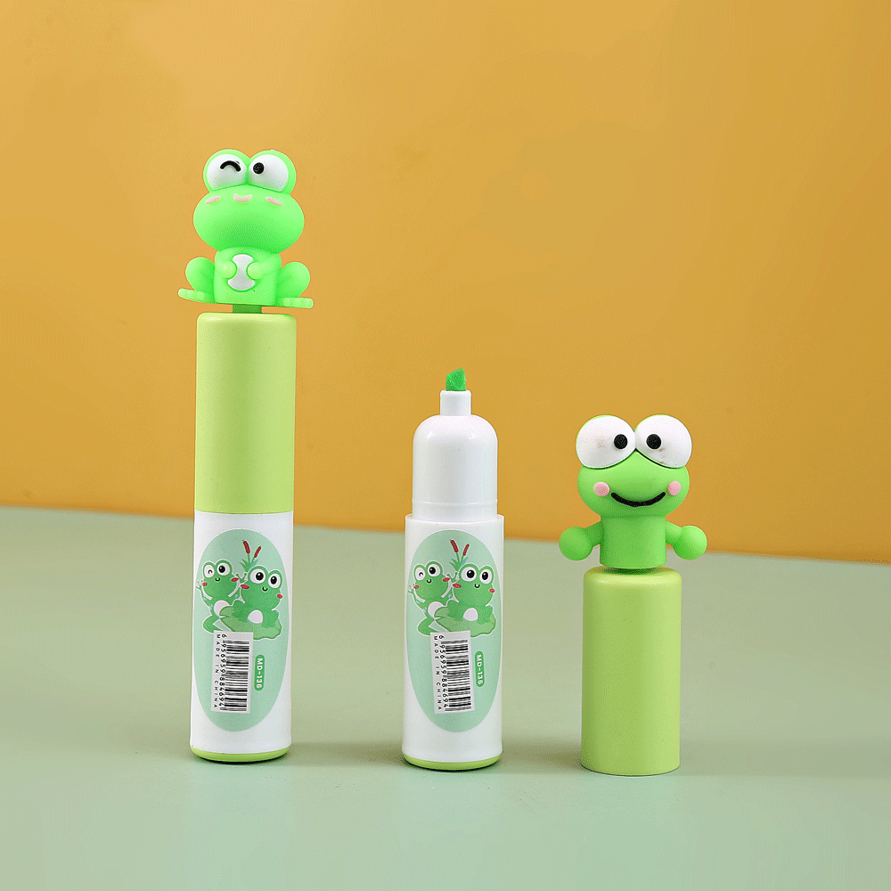 Anime Frog Style Highlighter Pen.