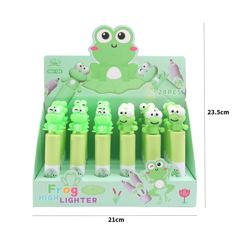 Anime Frog Style Highlighter Pen. - TinyBo