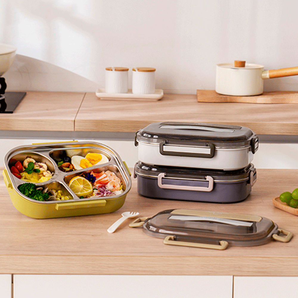 The perfect and elegant classic lunch box - TinyBo