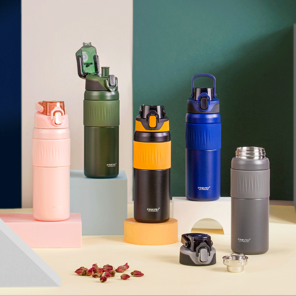 Stainless steel water-bottle.(950mL,450mL) - TinyBo