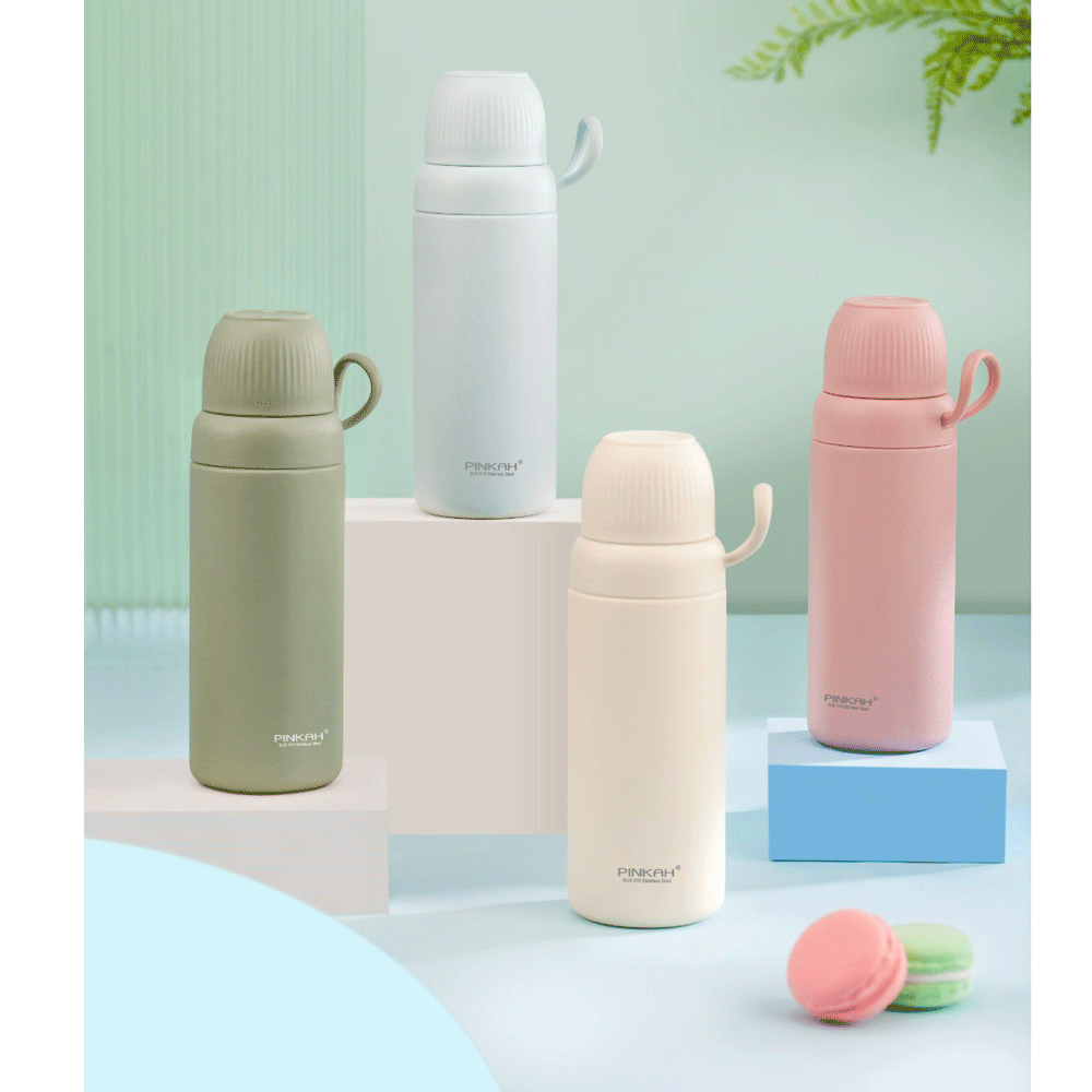 Insulated Thermos flask water-bottel.(300mL) - TinyBo