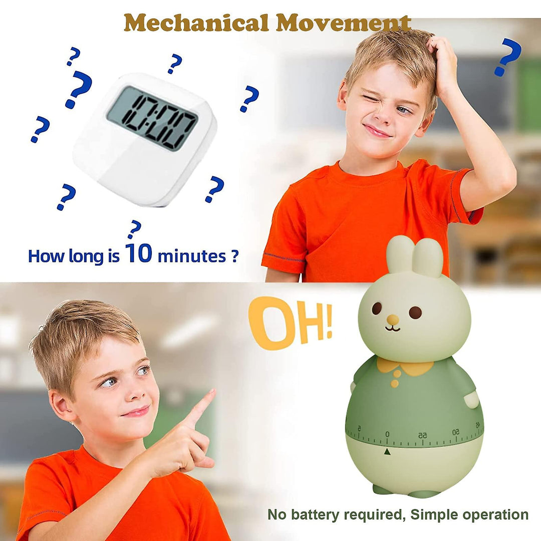 Mr bunny timer clock. - TinyBo