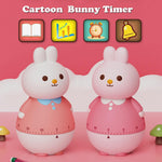 Load image into Gallery viewer, Mr bunny timer clock.
