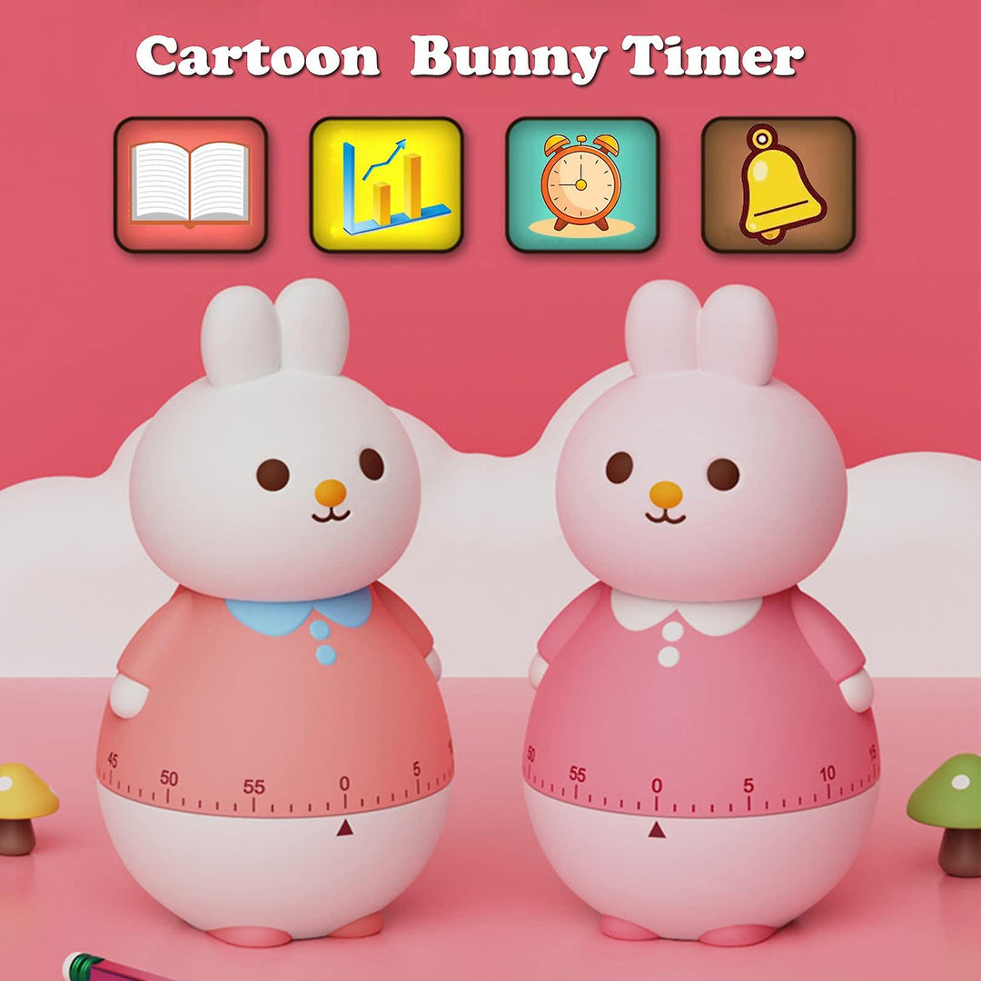 Mr bunny timer clock.