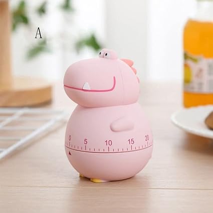 Rhino Anime Timer Clock. - TinyBo