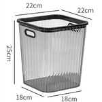 Load image into Gallery viewer, Decor Your House With Our Stylish Square Shape Multi Purpose Organise Or Crash Bin&#39;s
