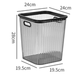 Load image into Gallery viewer, Decor Your House With Our Stylish Square Shape Multi Purpose Organise Or Crash Bin&#39;s
