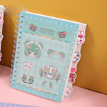 Load image into Gallery viewer, 3D Kawaii Bookmark Diary.
