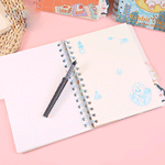 Load image into Gallery viewer, 3D Kawaii  Diary With BookMark.
