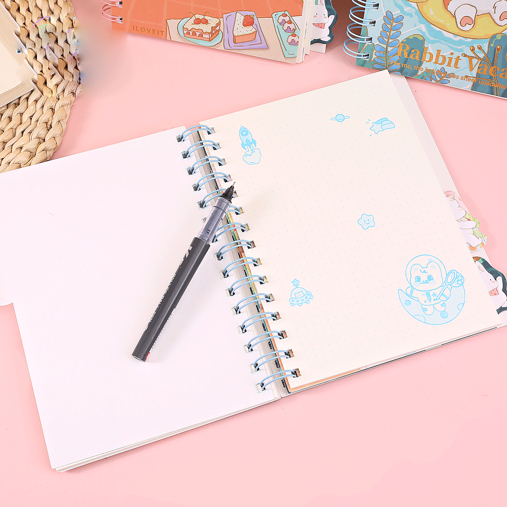 3D Kawaii Diary With BookMark. - TinyBo