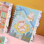 Load image into Gallery viewer, 3D Kawaii  Diary With BookMark.
