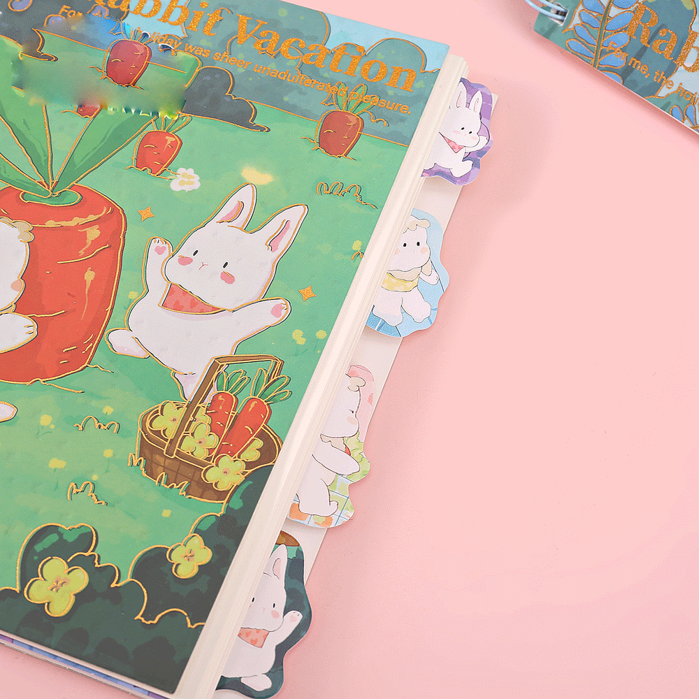 3D Kawaii Diary With BookMark. - TinyBo