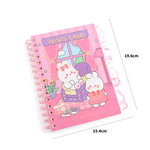 Load image into Gallery viewer, 3D KAWAII BOOKMARK DIARY.
