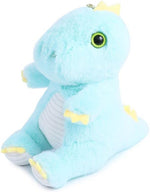 Load image into Gallery viewer, Mini Dino Shape Soft-Toy Keychains. - TinyBo
