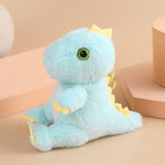 Load image into Gallery viewer, Mini Dino Shape Soft-Toy Keychains. - TinyBo
