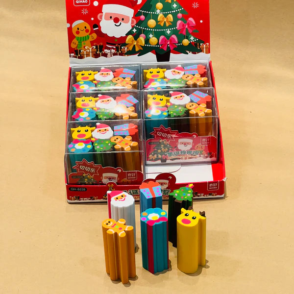 Christmas Theme Injection Erasers