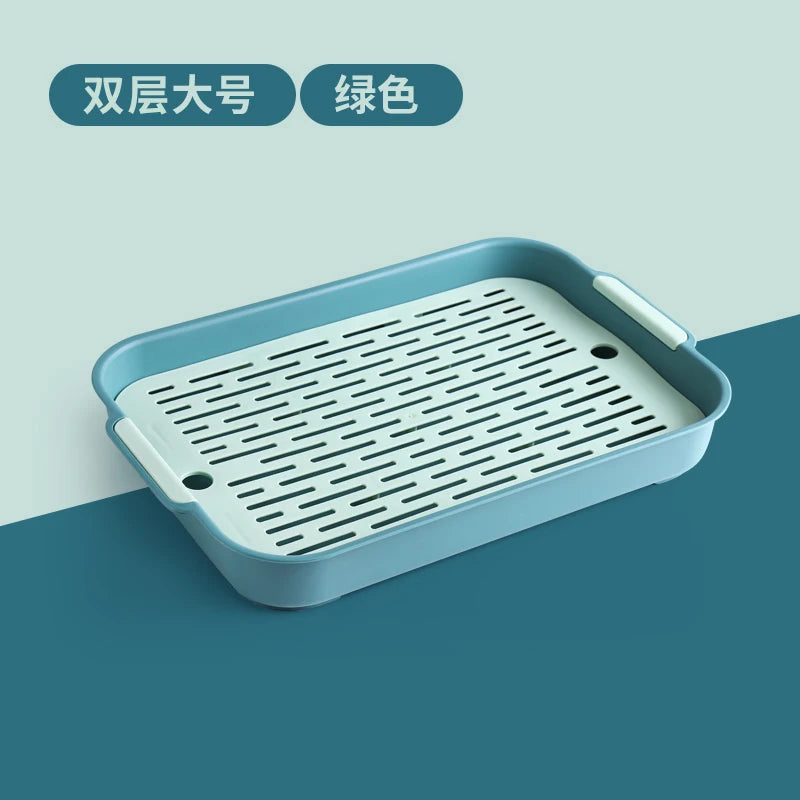 Stylish drain tray