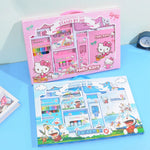 Load image into Gallery viewer, Stationery Art Kit for Boys &amp; Girls in Hello Kitty &amp; Doraemon
