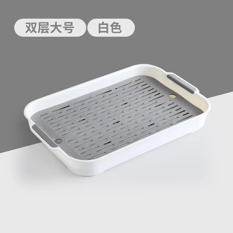 Stylish drain tray