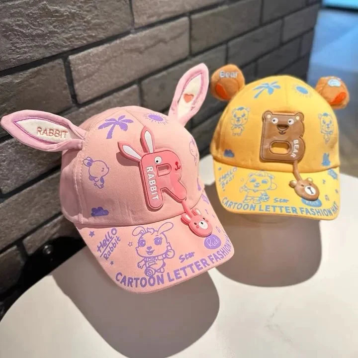 Animal Theme Alphabets Cap. - TinyBo