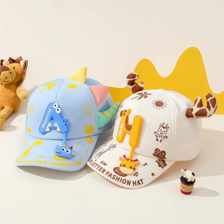 Animal Theme Alphabets Cap. - TinyBo