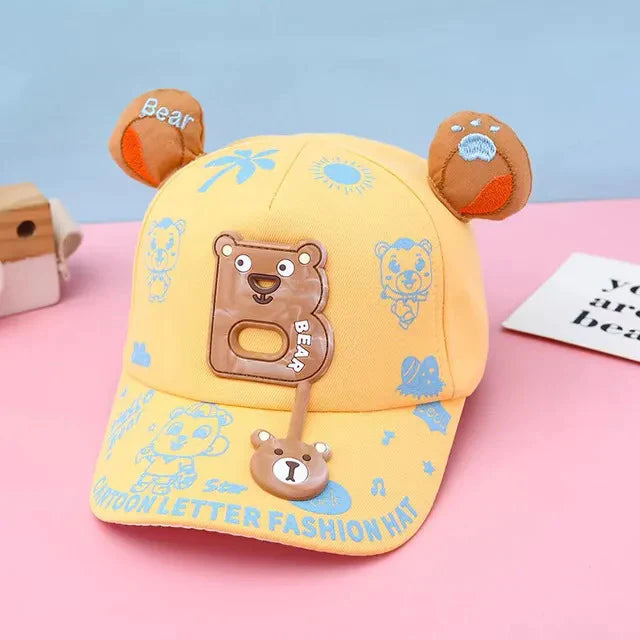 Animal Theme Alphabets Cap.