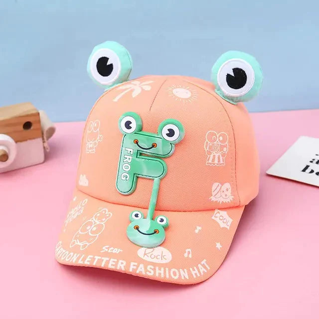 Animal Theme Alphabets Cap.