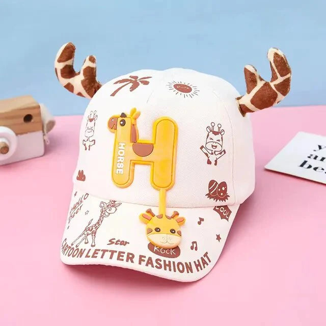 Animal Theme Alphabets Cap. - TinyBo