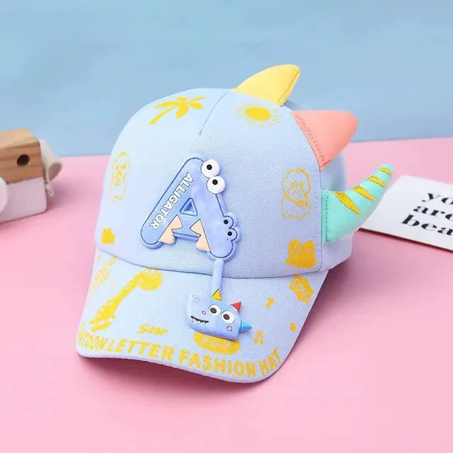 Animal Theme Alphabets Cap.