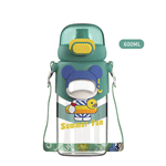 Load image into Gallery viewer, Diver In Mode! A Children&#39;s Outdoor Sipper Water Bottle - TinyBo
