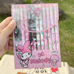 Load image into Gallery viewer, Kuromi Theme  Erasable Pen Set.
