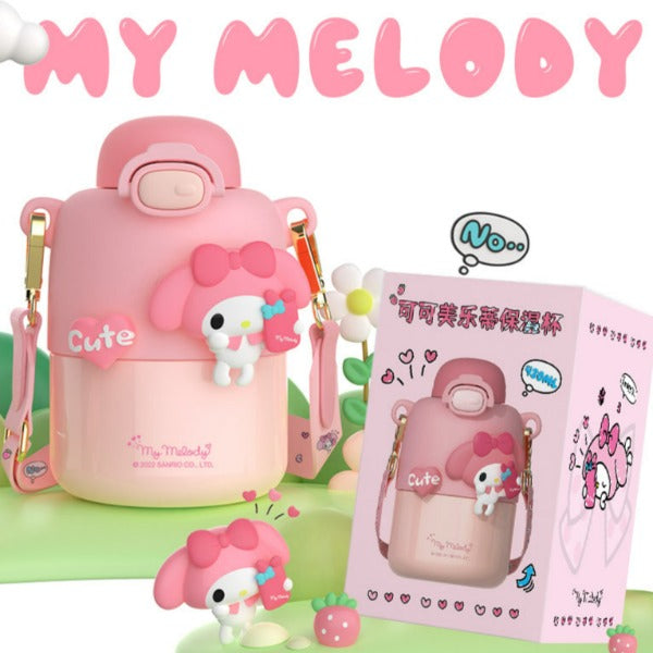 Carry Pure Refreshment With Big Belly Thermos 430ML - TinyBo