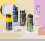 Load image into Gallery viewer, Get In Trend With Gibo 2 In 1 Water Bottle.(760ml) - TinyBo
