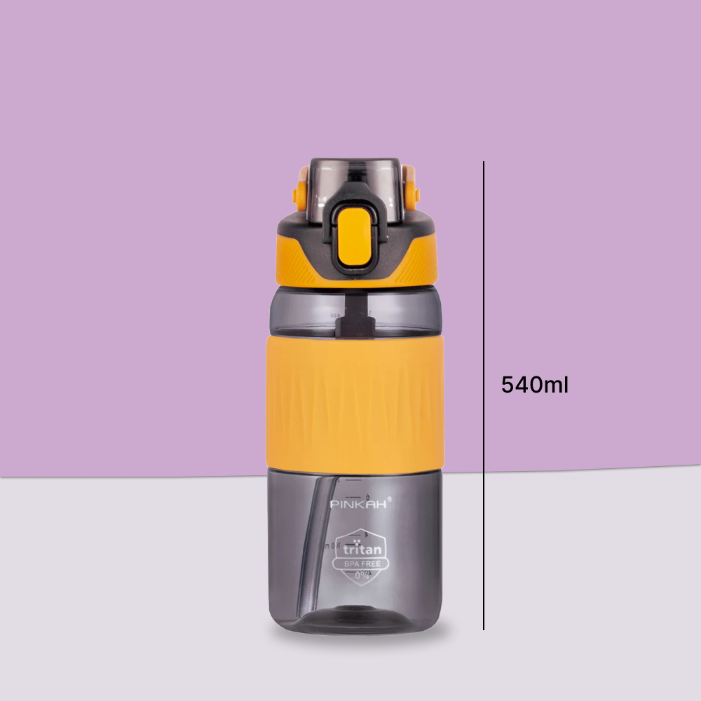 Sip well and stay fresh with GIBO fancy water bottle(690mL)