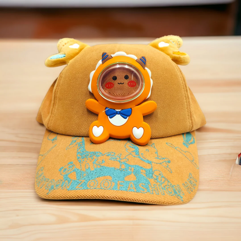 Space Teddy Bear Theme Caps. - TinyBo