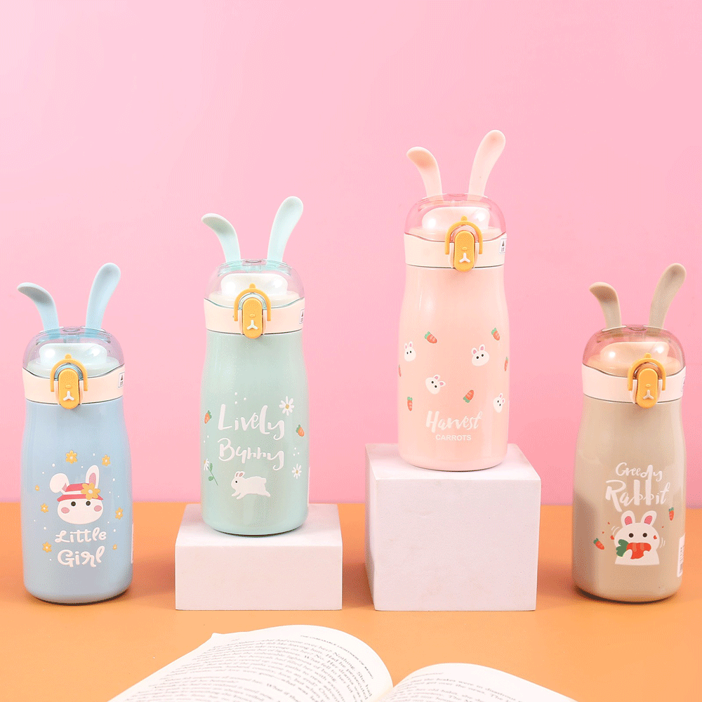 Classic Bunny Ears Bottle - TinyBo