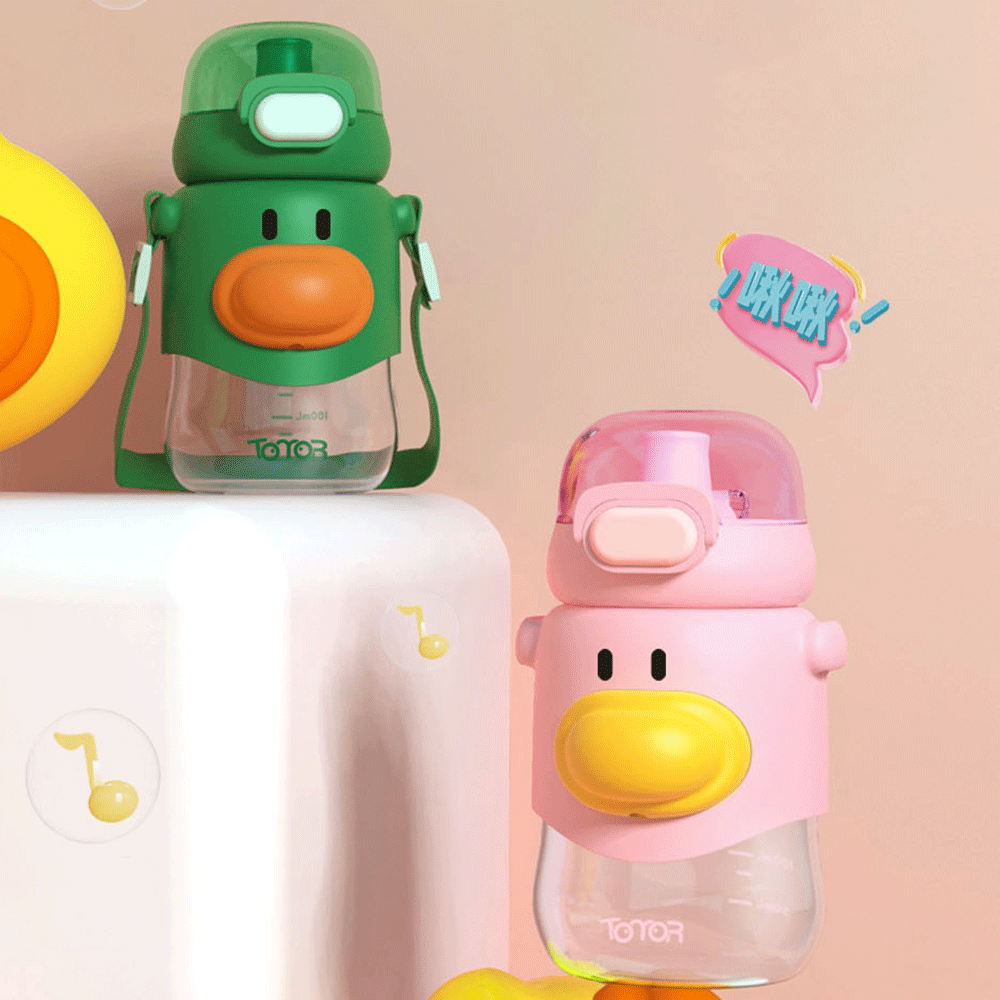 Duckling Water Bottle.(300mL) - TinyBo