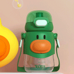 Load image into Gallery viewer, Duckling Water Bottle.(300mL) - TinyBo
