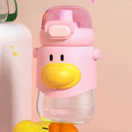 Load image into Gallery viewer, Duckling Water Bottle.(300mL) - TinyBo
