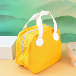 Load image into Gallery viewer, Stylish and elegant smiley lunch bag .
